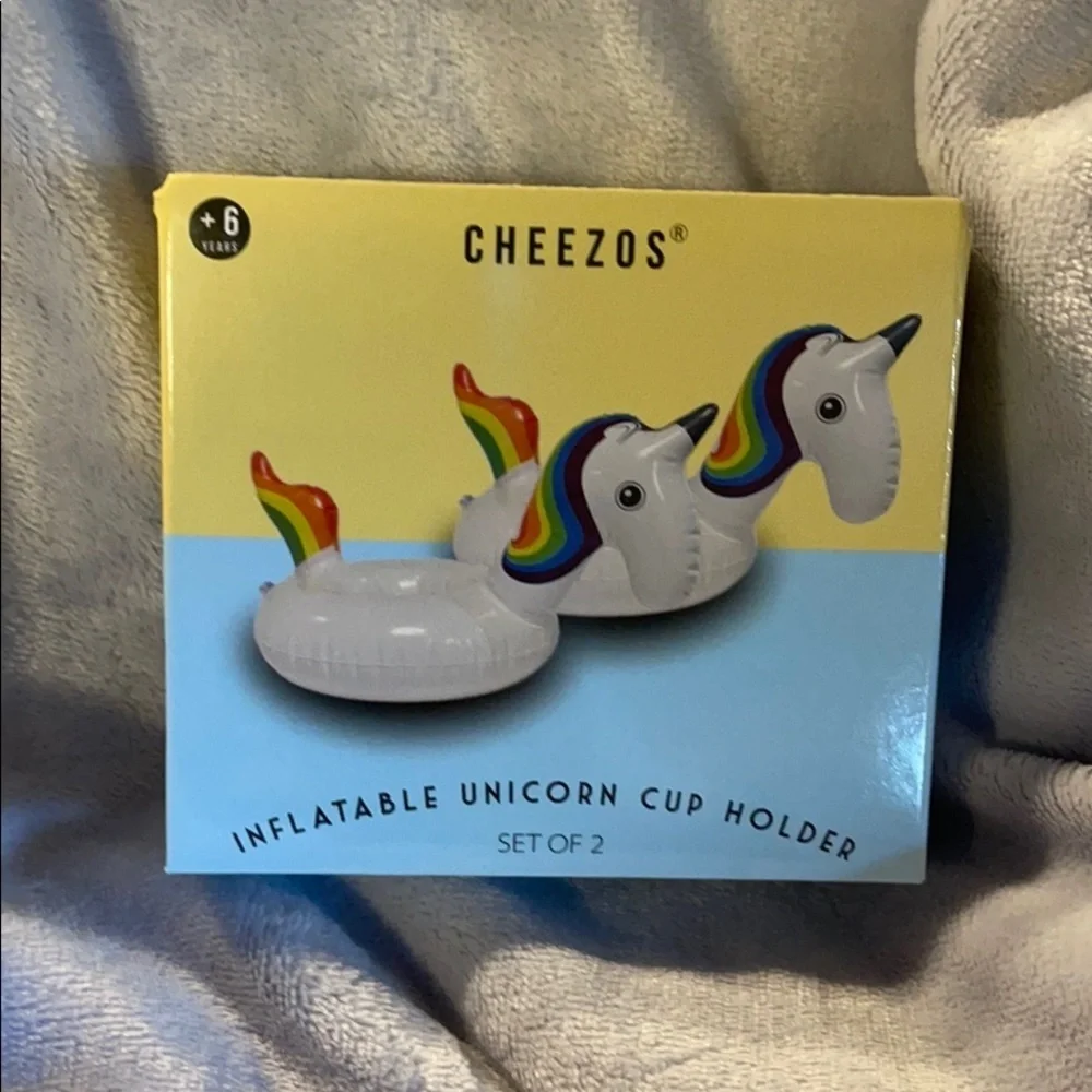 Perfect for the Pool or Bathtub set of 2 Unicorn